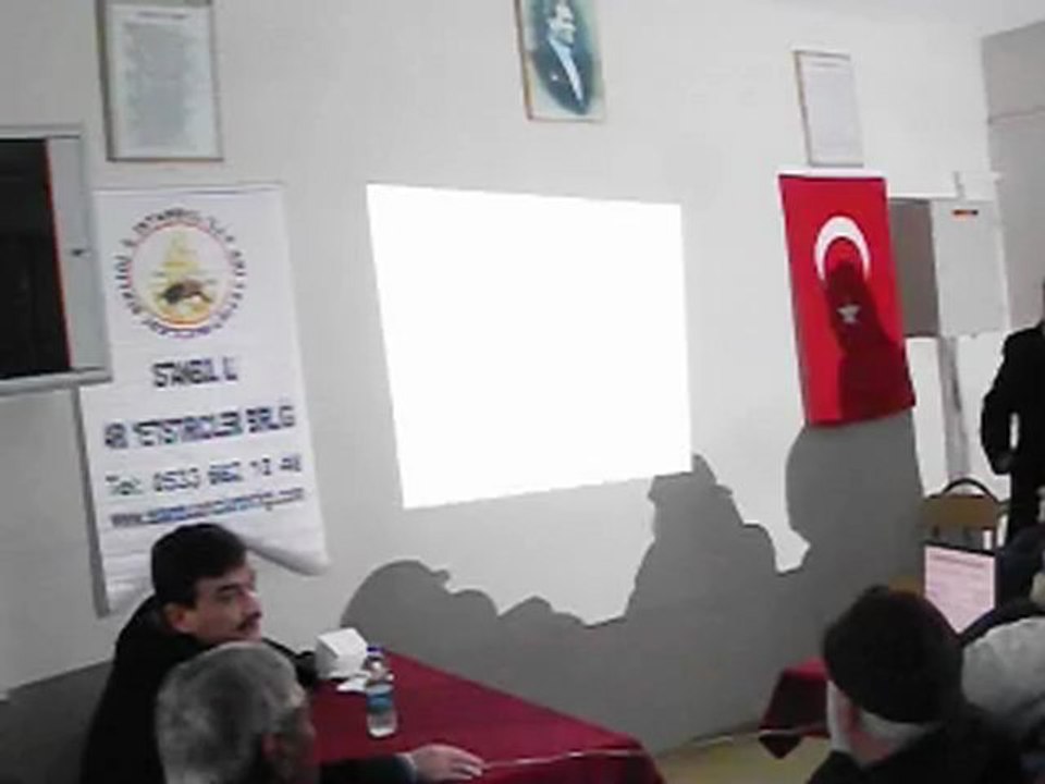 İSTANBUL ARI YETİŞTİRİCİLERİ BİRLİĞİ ŞİLE TOPLANTISI