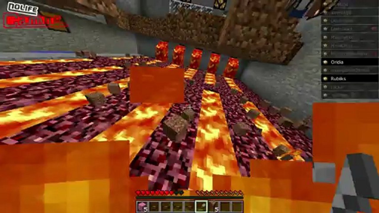 Soirée Nolife Gaming 22/12/2012 - Jeux Minecraft (Partie 2)