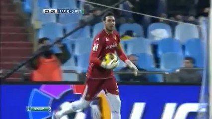 FOOTBALL-TV.PP.UA |  Сарагоса - Бетис (1 тайм)