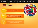 How To Reduce Your International Calls Phone Bill
