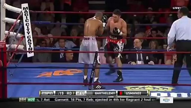 Rances Barthelemy vs Arash Usmanee 04-01-2013 | FULL