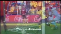 ael - Apollon 3-2 (05/01/2013) Ta goal