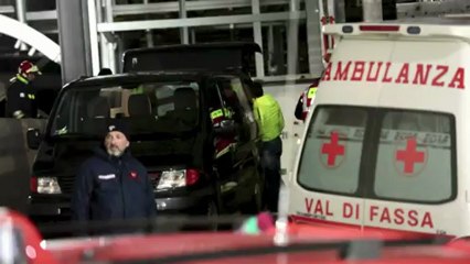 Accident de moto-neige en Italie, 6 morts et 2 blessés