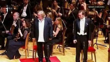 Gérard Depardieu est arrivé en Russie