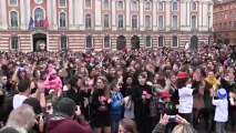 Flashmob géant à Toulouse