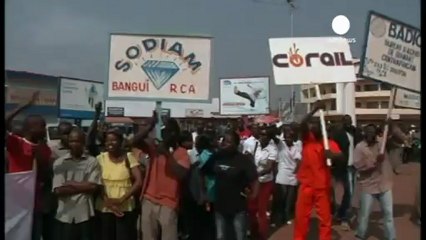 Los rebeldes centroafricanos continúan su ofensiva