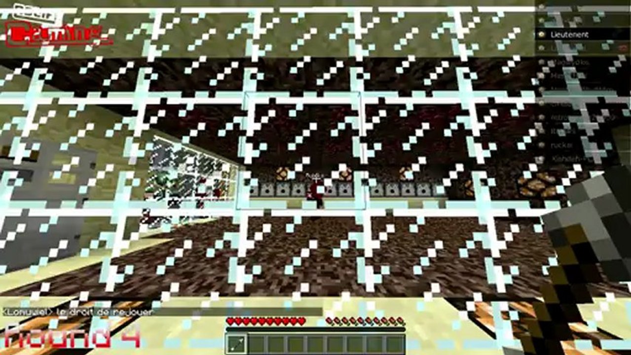 Soirée Nolife Gaming 22/12/2012 - Jeux Minecraft (Partie 3)