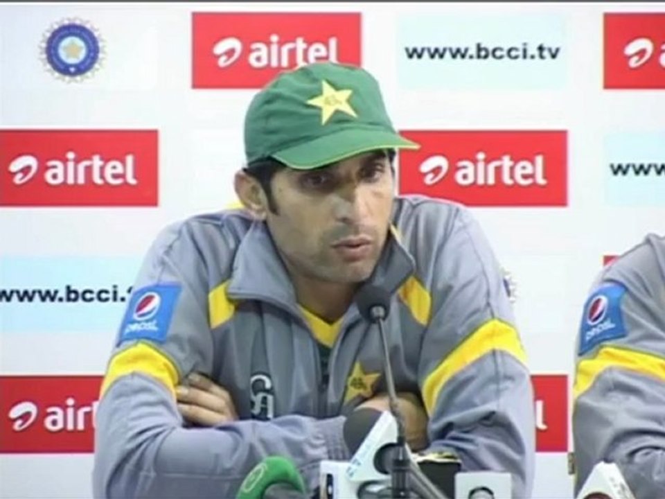 Pakistan pre-match PC