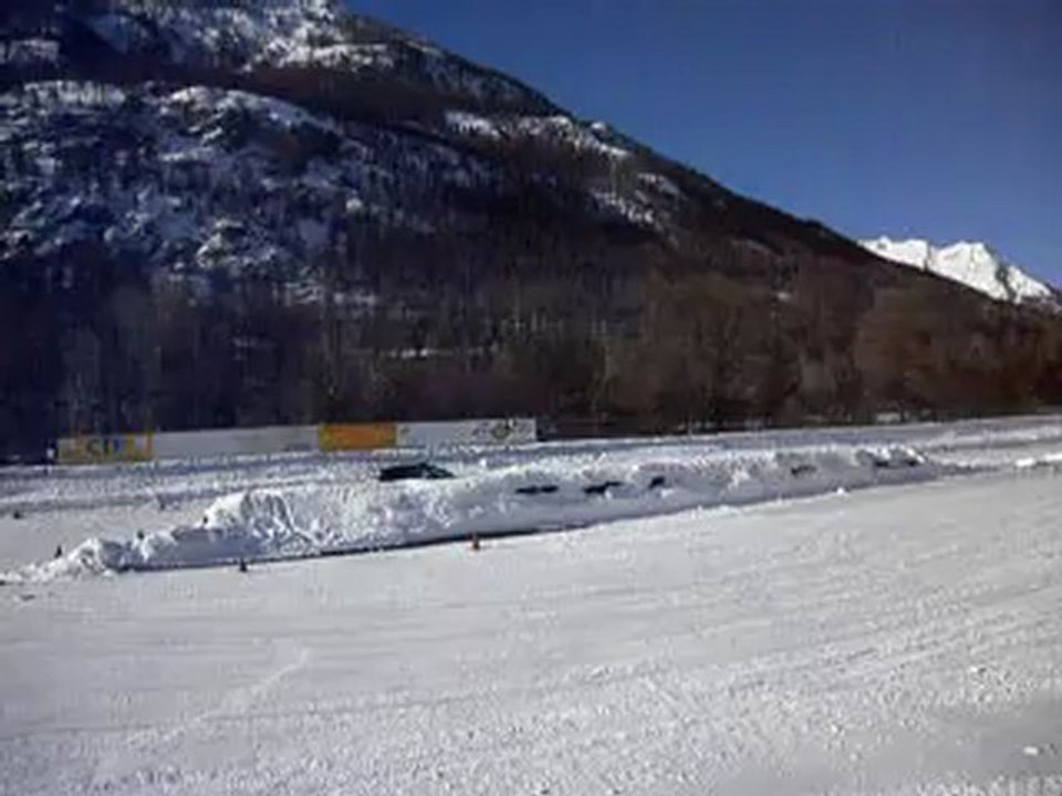 citroen c2 circuit glace serre chevalier