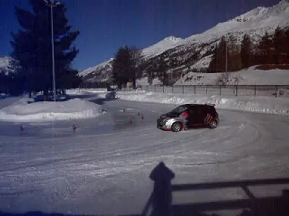 citroen c2 circuit glace serre chevalier