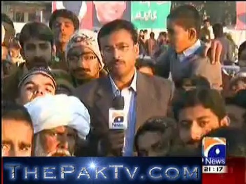 Geo news 9pm bulletin – 5th January 2013 - Part 1