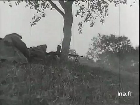 Les goumiers marocains sur le front de Lorraine