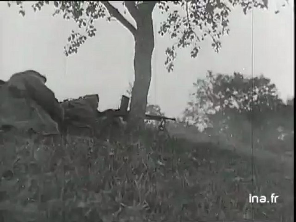 Les goumiers marocains sur le front de Lorraine