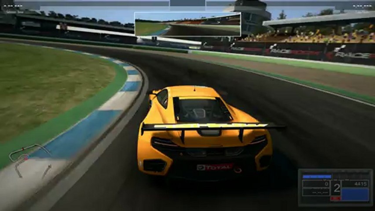 Sound of the Mclaren LP4-12C in R3E