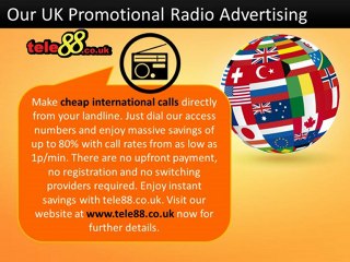 Cheap International Calls Radio Campaign