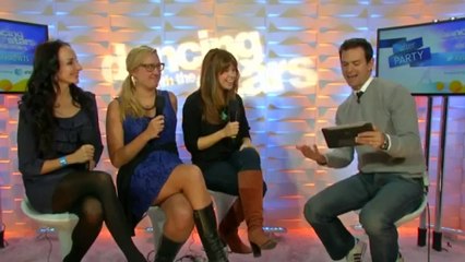 Dancing With The Stars After Party Week 8 With Yana Blinova