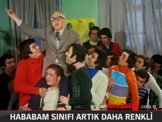 Hababam Sınıfı artık daha renkli