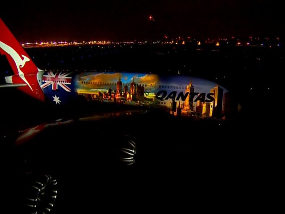 Airbus - A380 Qantas Delivery best of