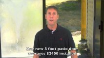 Patio Doors St. Louis: Glass Replacement Saves Money