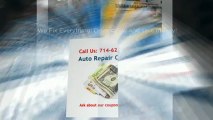 714-627-5573 ~ Mercedes Alternator Replacement Newport Beach ~ Irvine ~ Orange