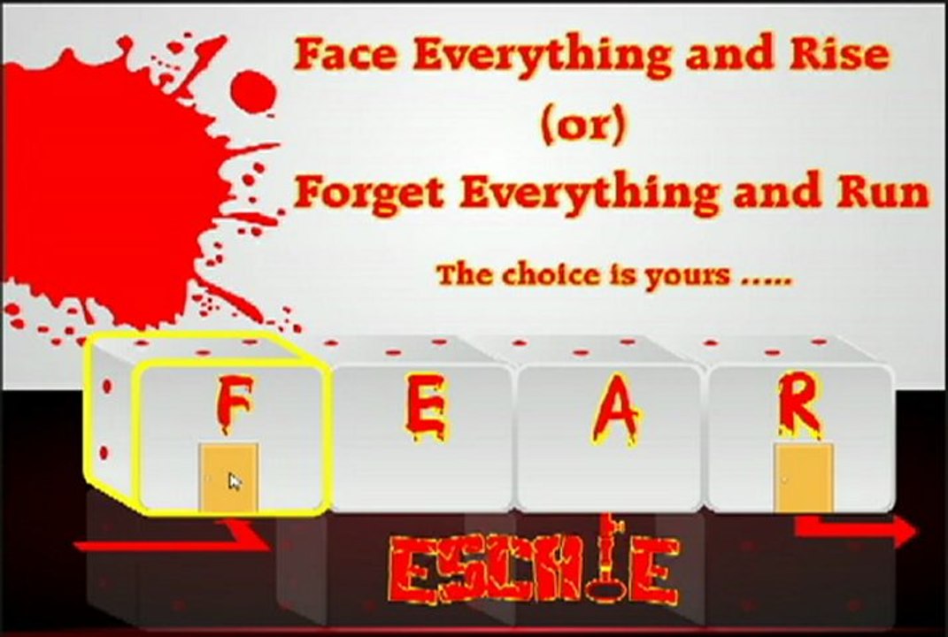 Soluce - Fear Escape - 20 sec