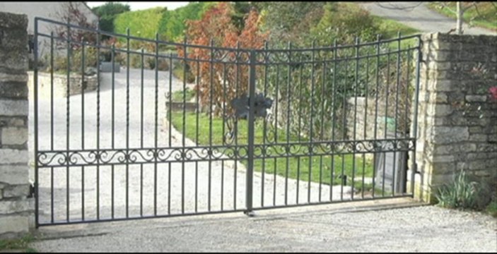 Aludécoration - portails aluminium dijon - bourgogne