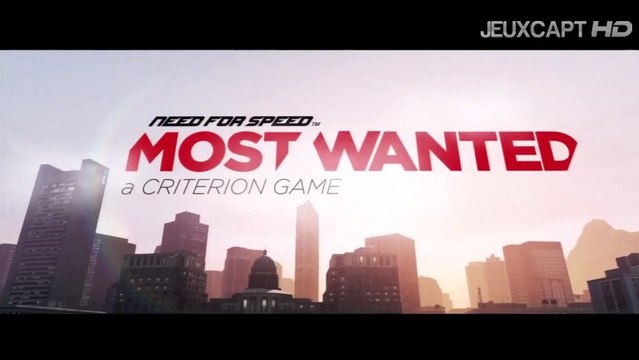 Video découverte - Need for Speed Most Wanted