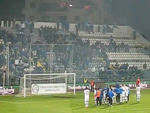 Ανόρθωση-Δόξα: Πανηγυρισμοί ποδοσφαιριστών