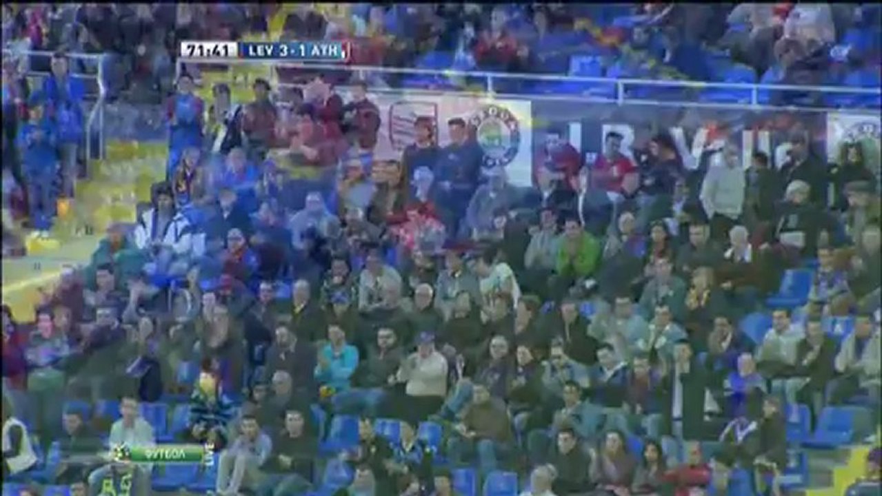 FOOTBALL-TV.PP.UA | Леванте-Атлетик (2-й тайм)