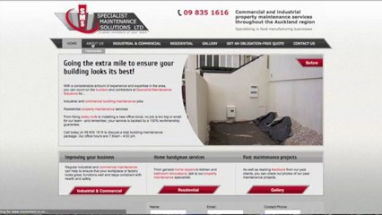 Property maintenance services in Auckland