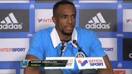 OM - Abdallah : "Je prends ce qu'il y a à prendre"