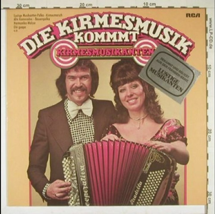 Akordeony - Kirmesmusikanten - Da nahm er seine Gitarre