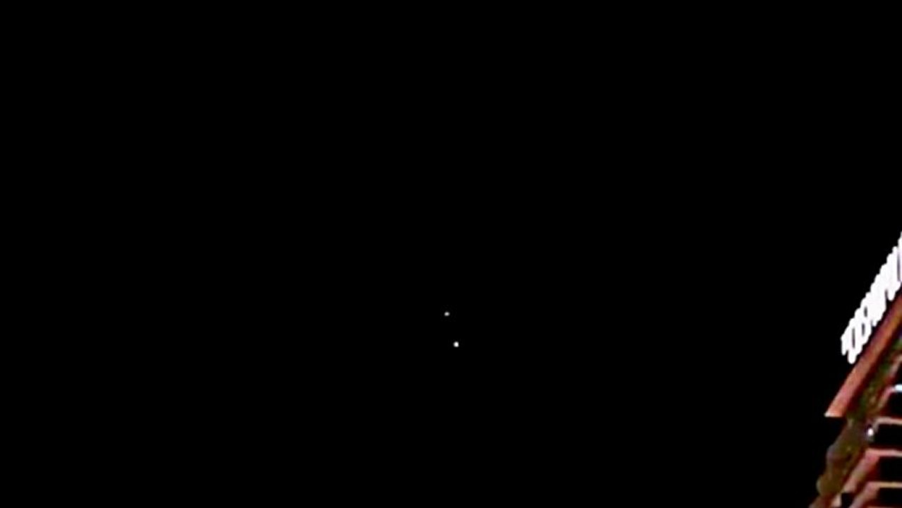 Ovnis en las Vegas 16 de Diciembre 2012 HD se ve muy claro¡¡¡ camara alta definicion