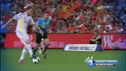 Top 5 mejores goles en otros campeonatos