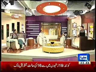 hasb e haal 4 - 5th jan 2013