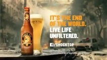 Com'Infinie - Profitez de la fin du monde en sirotant une bière  Shock Top !