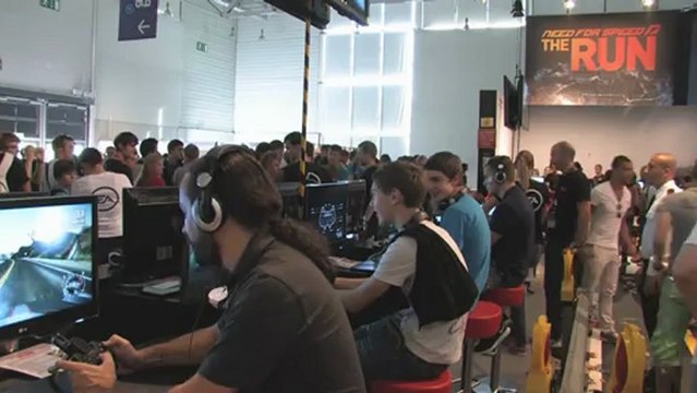 Gamescom 2011- Need for Speed: The Run Hands-On