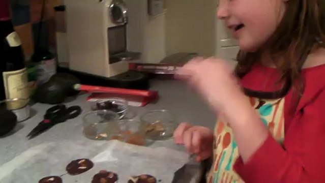 mendiants au chocolta