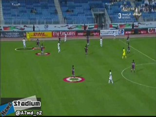 Qatar players made offside trap in Throw | لاعبي منتخب قطر مسوين مصيدة تسلل في رمية تماس !!!