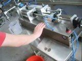 asadbli Semiauto Liquid Paste Filling Machine from china