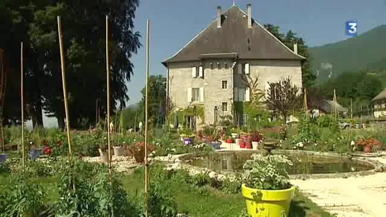 potager du chateau des allues reportage sur la 3