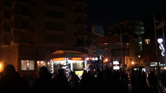 Cabalgata de Reyes Magos en Candás 2013