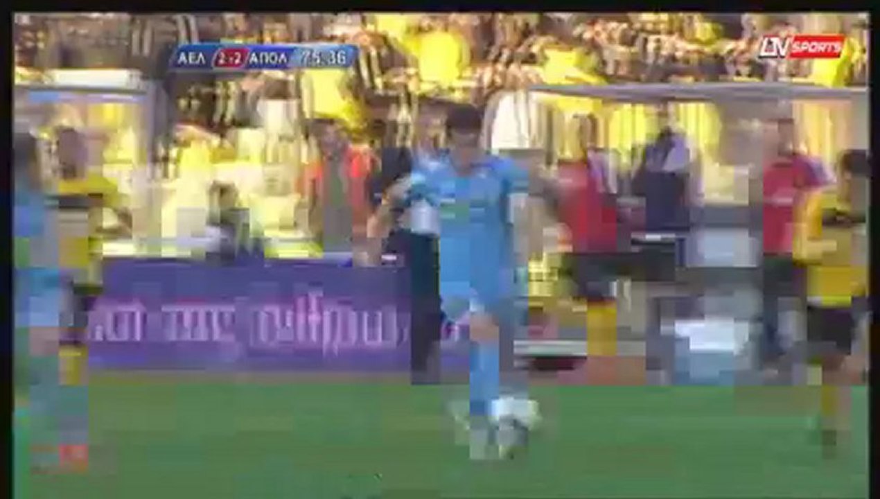 ΑΕΛ-Απόλλων 3-2-Γκολ και φάσεις (16η αγων.)
