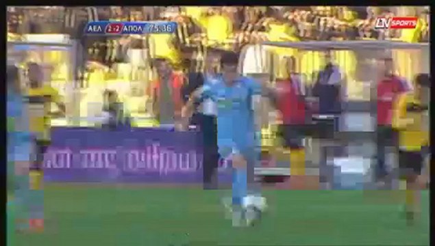 ΑΕΛ-Απόλλων 3-2-Γκολ και φάσεις (16η αγων.)