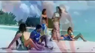 Celina Jaitley hot bikini scene from the movie Jawani Diwani