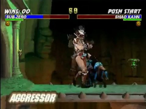 Mortal Kombat Trilogy - Classic Sub-Zero Playthrough part 2