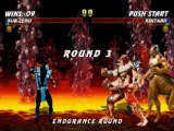 Mortal Kombat Trilogy  Classic Sub-Zero Very Hard Champion Ladder