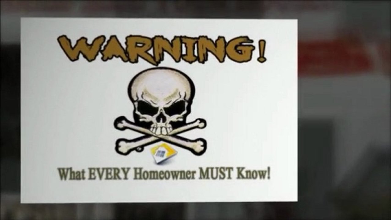 Every HomeOwner Must Know! - (Animated)