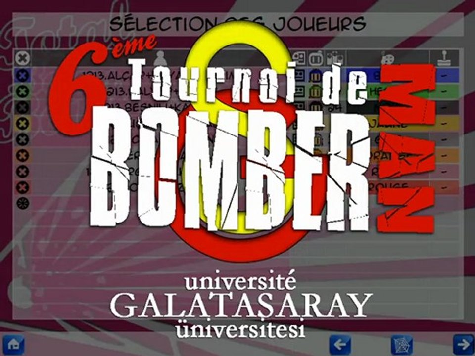 Tournoi de Bomberman VI - part.1/6 - Coupe - Demi-Finale 1