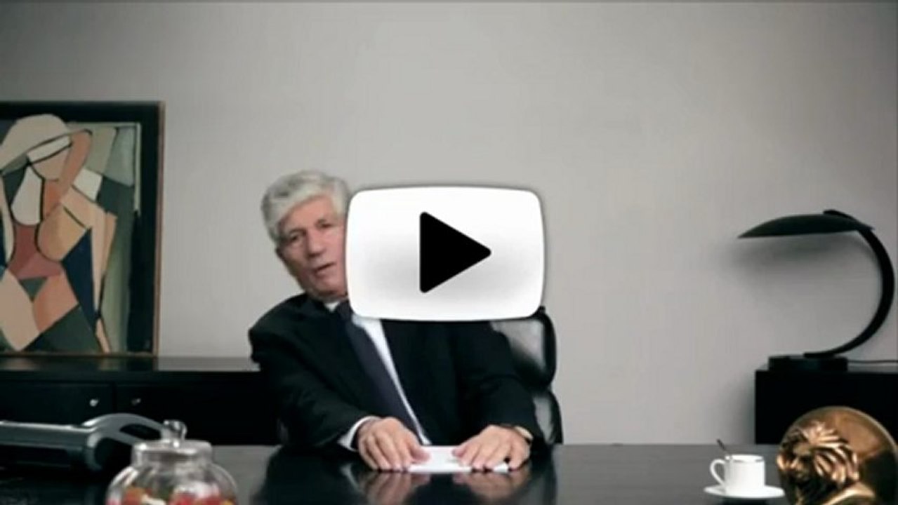 Com'Infinie - Les voeux interractifs de Maurice Lévy, PDG du groupe Publicis